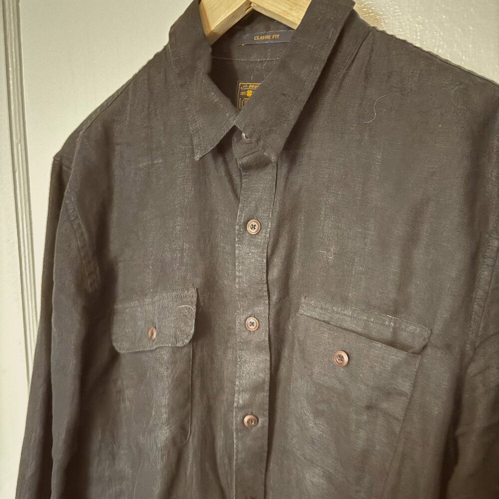 Lucky Brand Linen Shirt